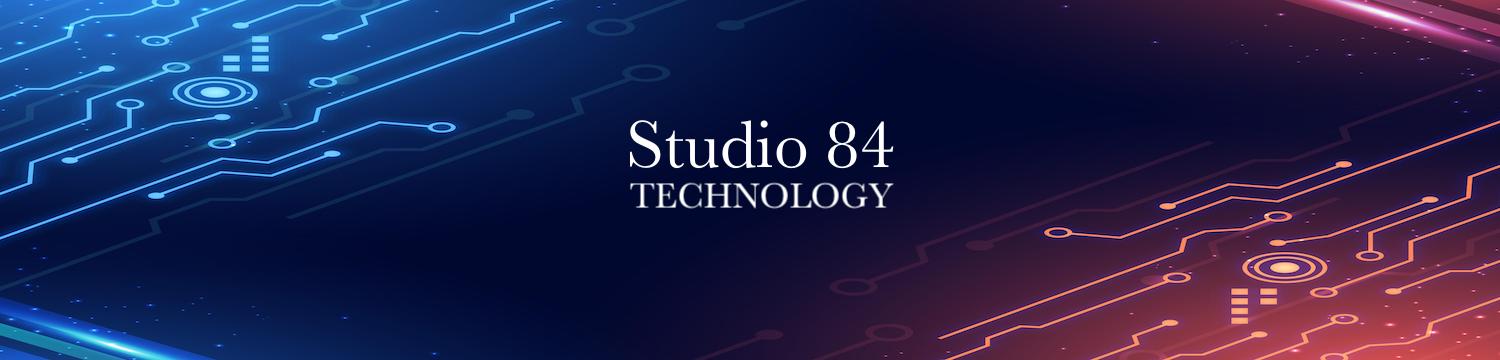 Studio84 Technology Banner